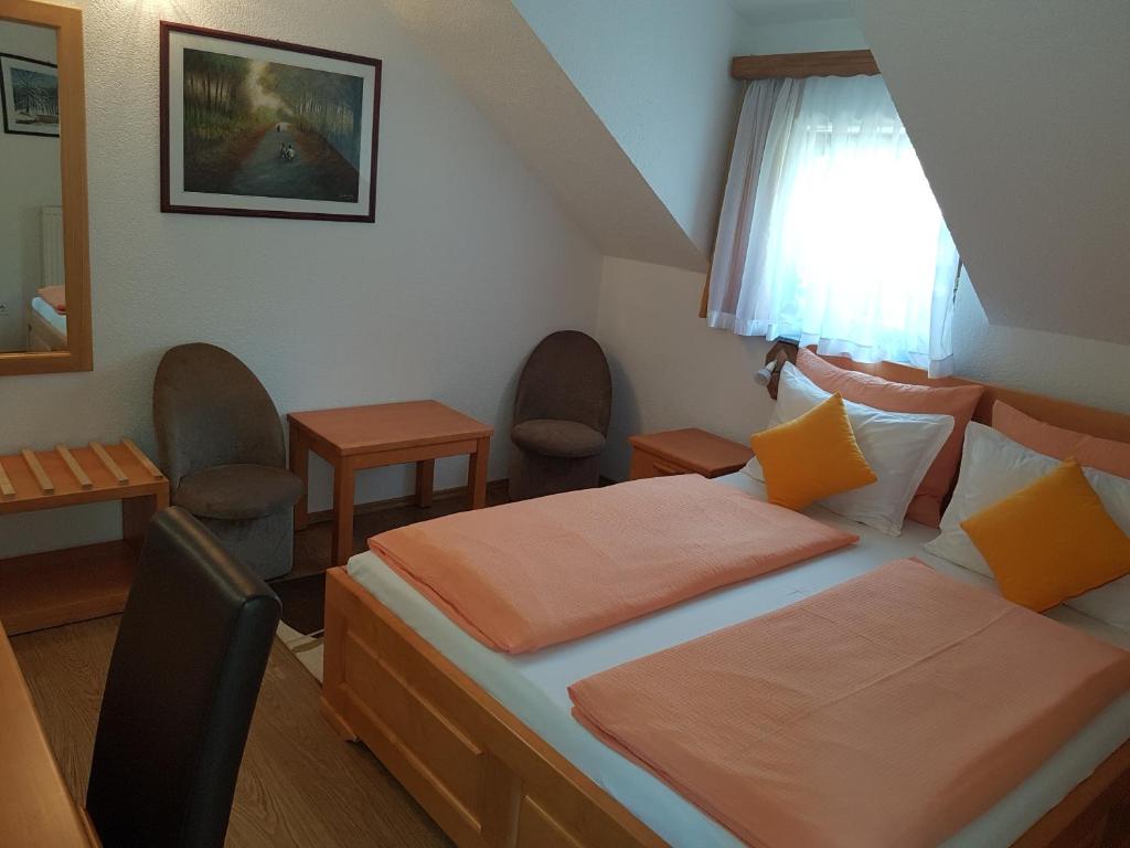 Двухместный (Двухместный номер с 1 кроватью) гостевого дома Pansion Breza, Плитвица-Село