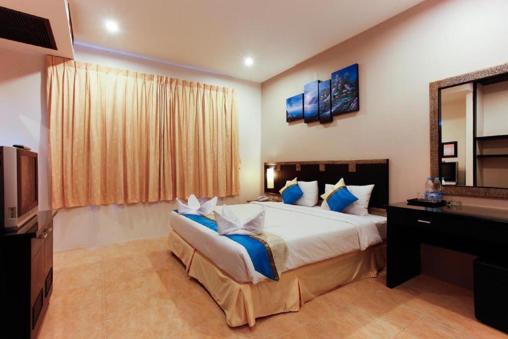 Двухместный (Стандартный двухместный номер с 1 кроватью) отеля U Sabai Living Hotel, Пхукет
