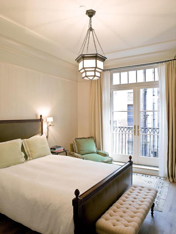 Двухместный (Номер с кроватью размера «queen-size») отеля The Greenwich Hotel, Нью-Йорк