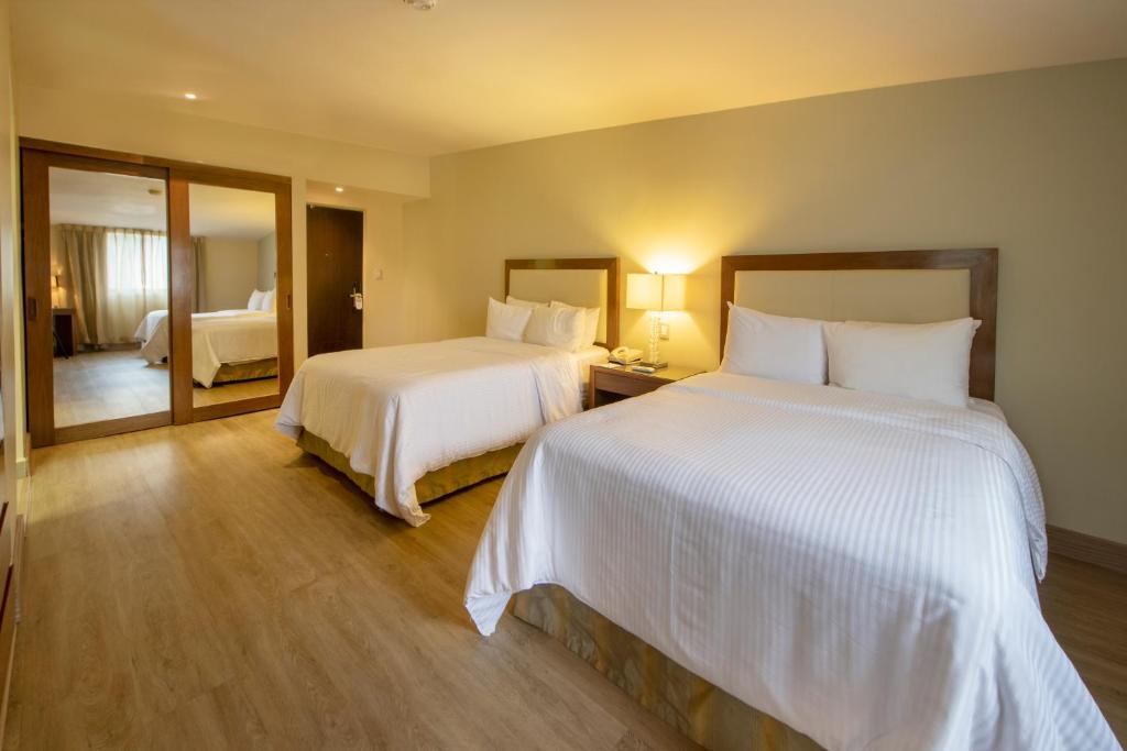 Двухместный (Двухместный номер с 2 отдельными кроватями) отеля Antaris Valle, Монтеррей