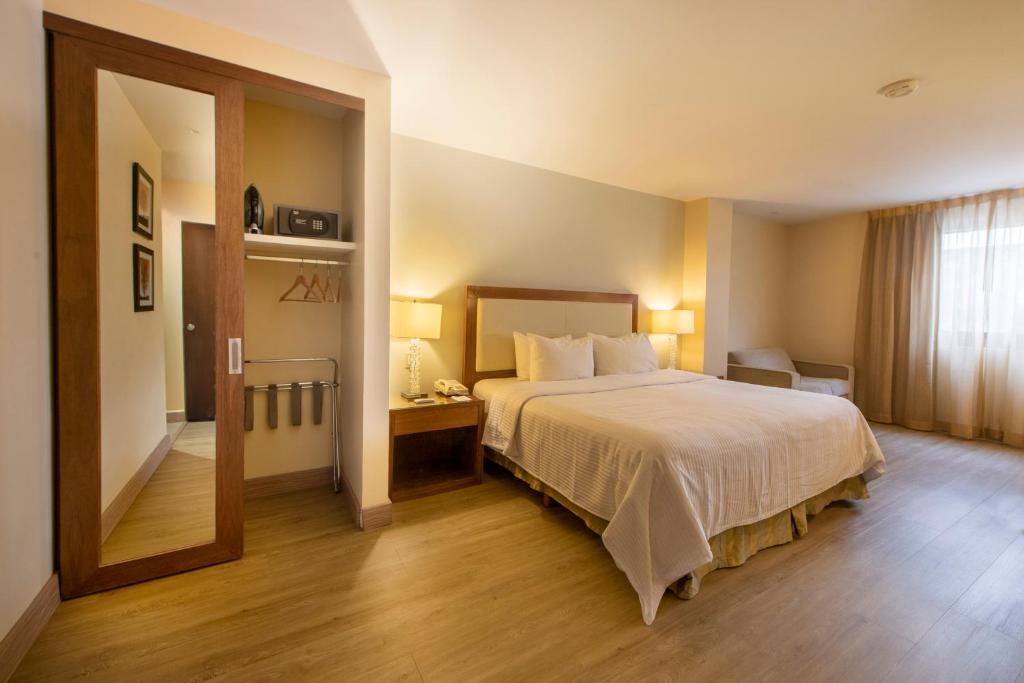 Двухместный (Номер с кроватью размера «king-size») отеля Antaris Valle, Монтеррей
