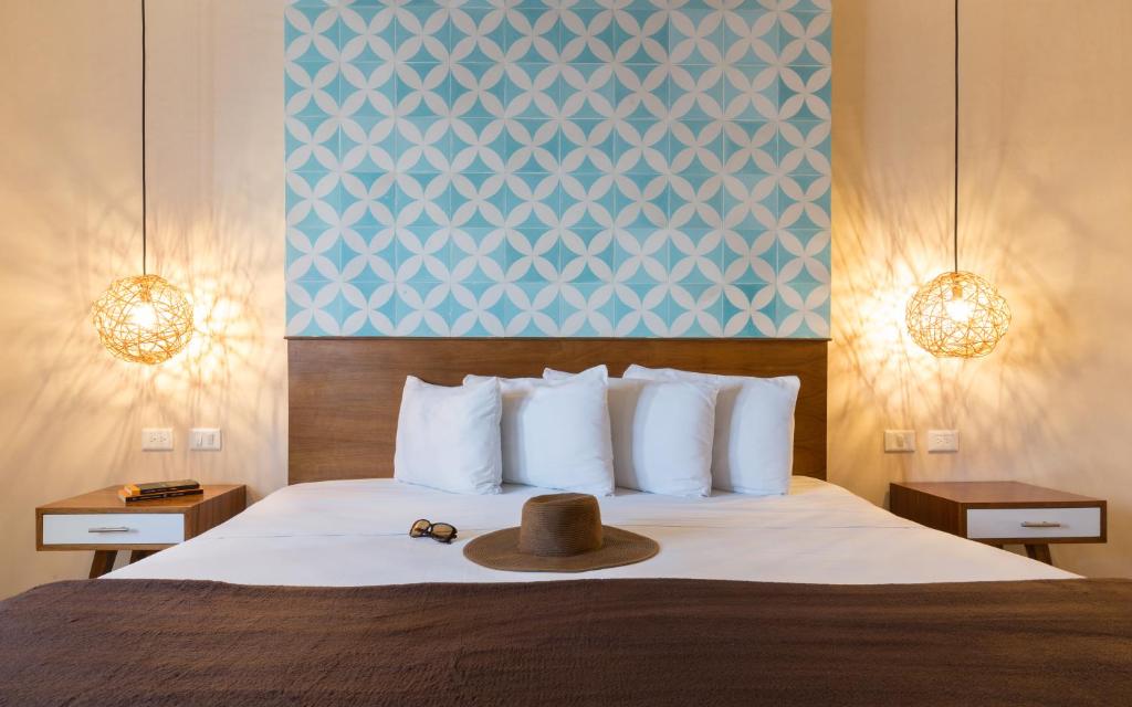 Сьюит (Люкс с 1 спальней и диваном-кроватью) отеля Quinta Margarita - Boho Chic Hotel, Плая-дель-Кармен