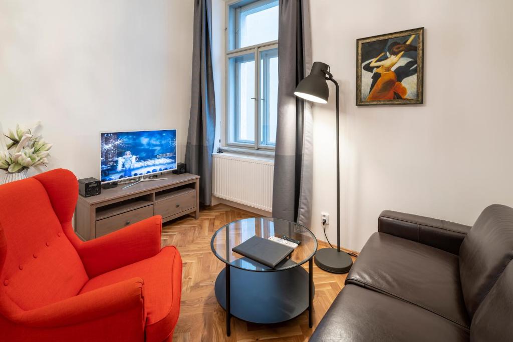 Апартаменты (Апартаменты с 1 спальней - Дополнительное здание) апартамента Old Town - Aparthotel Michalska, Прага