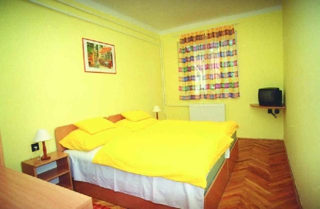 Двухместный (Двухместный номер с 1 кроватью или 2 отдельными кроватями) отеля Szamárkút Panzió, Печ