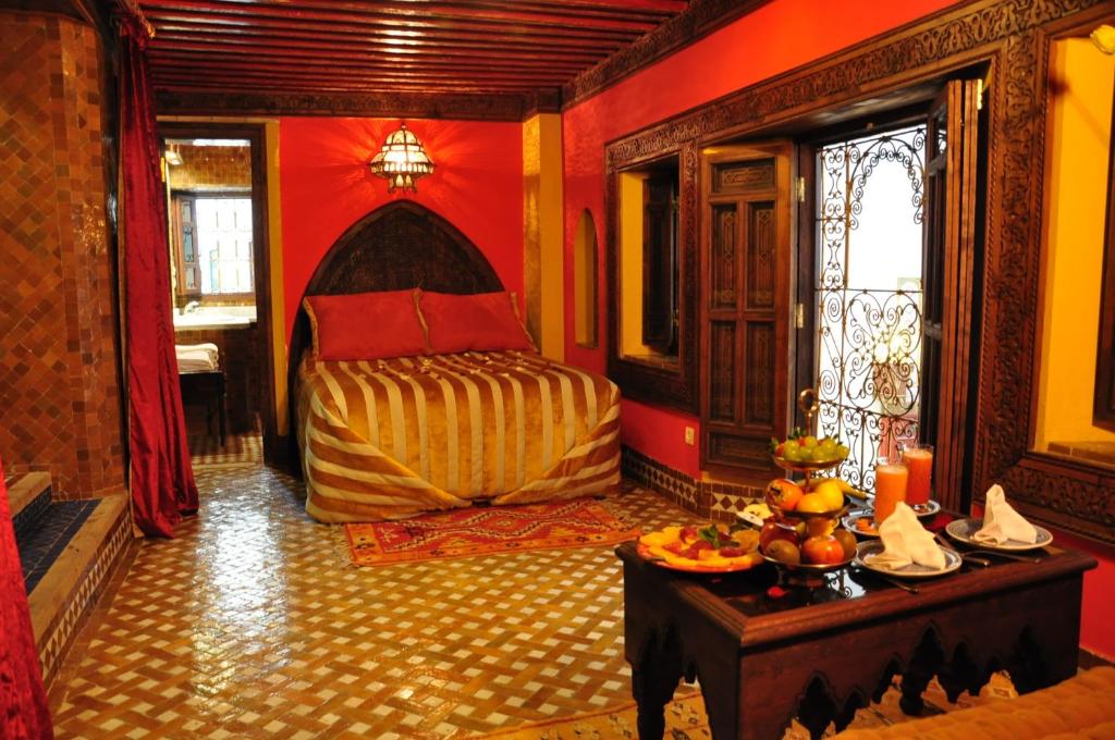 Сьюит (Люкс Sidi Azzedine), Riad La Maison Verte