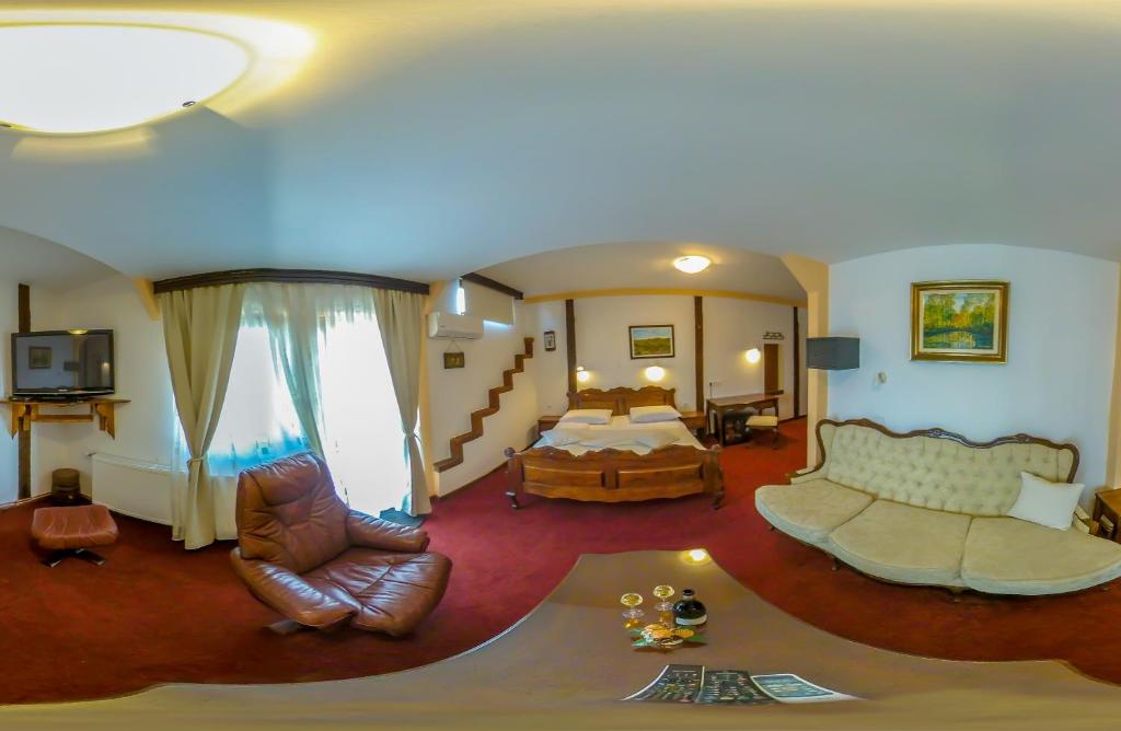 Двухместный (Двухместный номер Делюкс с 1 кроватью) отеля Hotel Garten, Славонски-Брод
