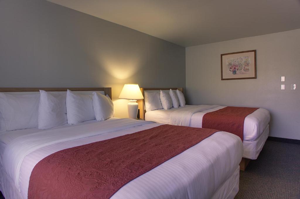 Двухместный (Номер с кроватью размера «queen-size») мотеля Aladdin Inn and Suites, Портленд