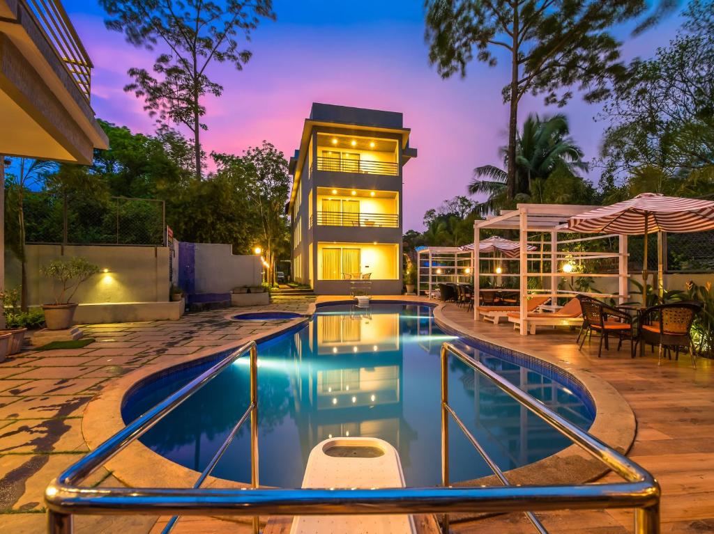 Курортный отель Ramatan Resort, Анжуна