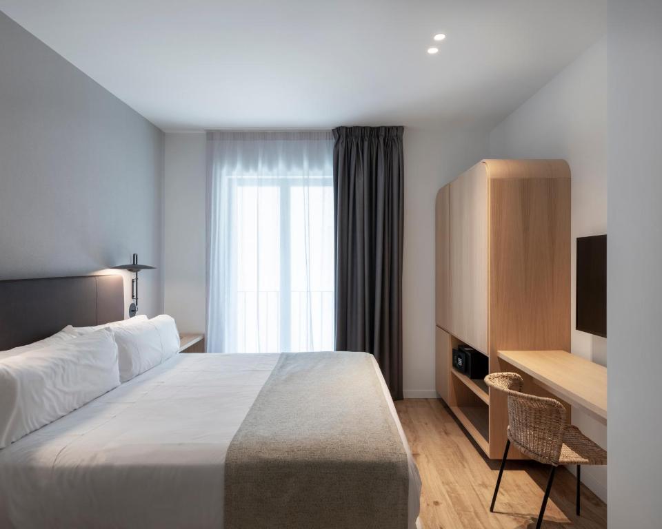 Двухместный (Стандартный двухместный номер с 1 кроватью или 2 отдельными кроватями) отеля Alta House Begur, Бегур