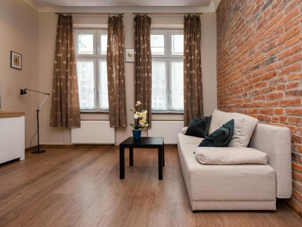 Апартаменты (Улучшенные апартаменты с 2 комнатами - Bochenska St.), Wawel Apartments - Jewish District