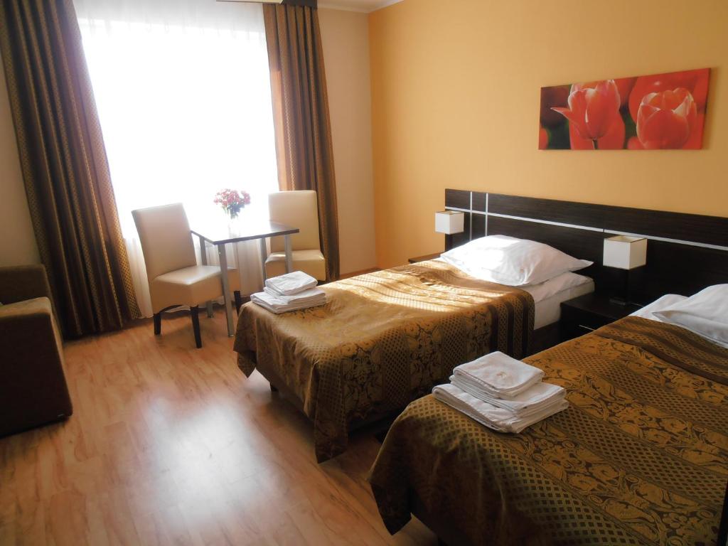 Двухместный (Двухместный номер с 2 отдельными кроватями) отеля Villa Ramzes, Гданьск
