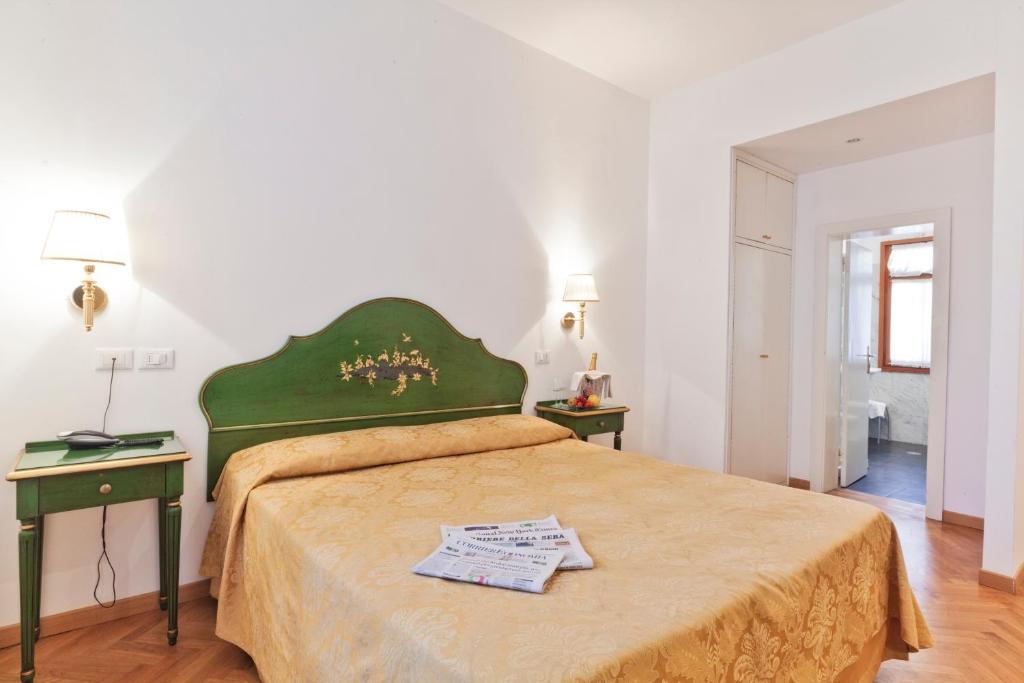 Двухместный (Номер выбирается при регистрации заезда) отеля Palazzo Cendon Piano Antico, Венеция