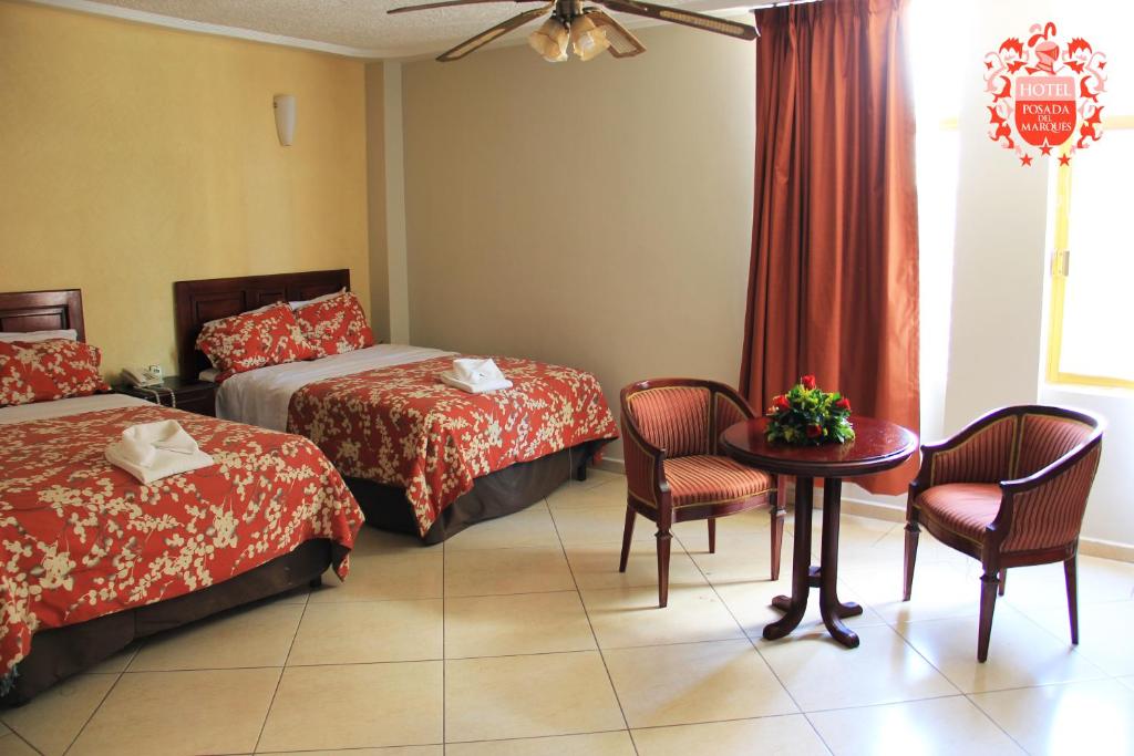 Отель Posada del Marqués, Сан-Хуан-де-лос-Лагос