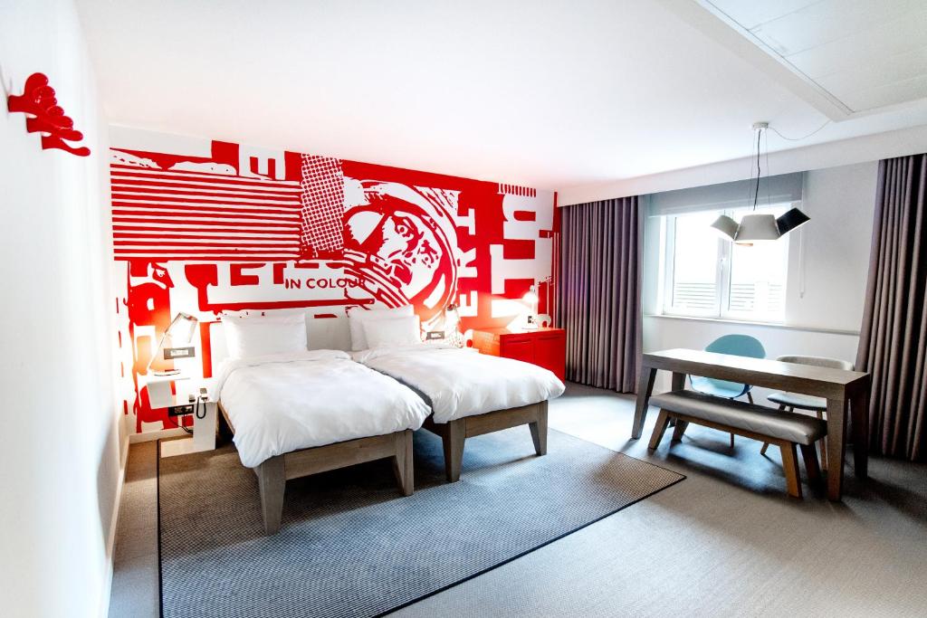 Двухместный (Стандартный номер), Radisson RED Hotel Brussels