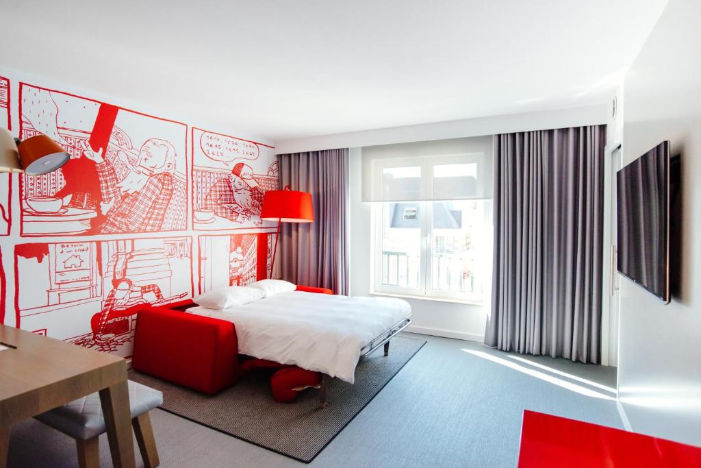 Сьюит (Люкс), Radisson RED Hotel Brussels