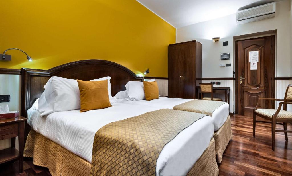 Двухместный (Двухместный номер с 2 отдельными кроватями) отеля Best Western Plus Hotel Felice Casati, Милан