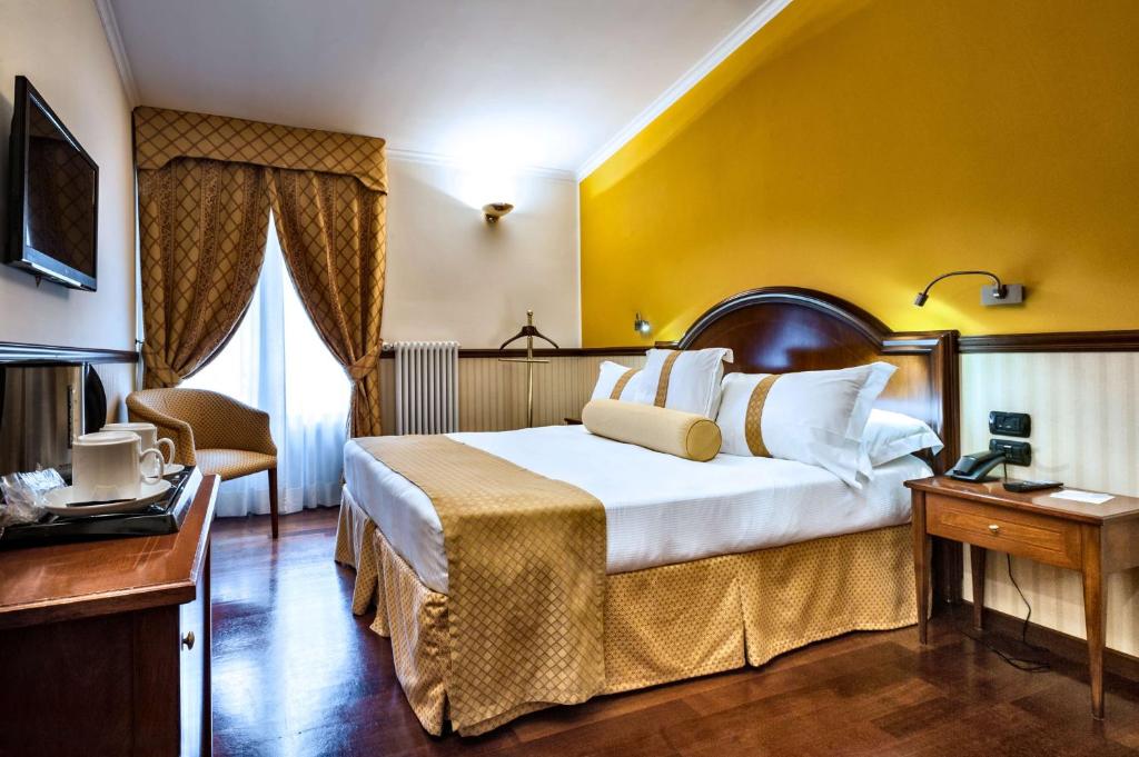Двухместный (Улучшенный двухместный номер с 1 кроватью) отеля Best Western Plus Hotel Felice Casati, Милан