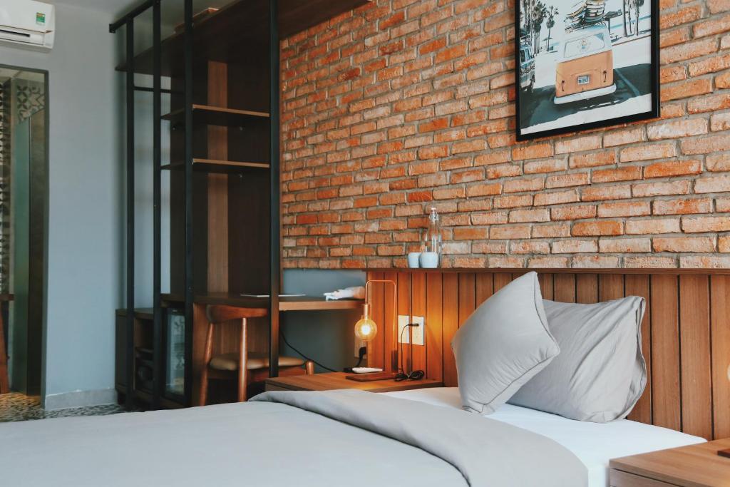 Трехместный (Улучшенный трехместный номер), Marilyn Boutique Hotel Nha Trang