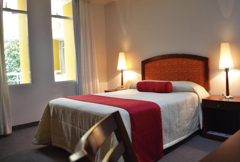 Двухместный (Двухместный номер с 1 кроватью) отеля Hotel Mediterraneo Sa De Cv, Тулансинго