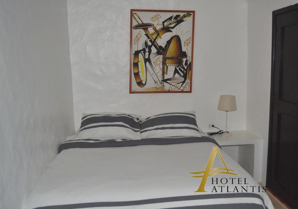 Одноместный (Одноместный номер с видом на море) отеля Atlantis Hotel, Лас-Терренас