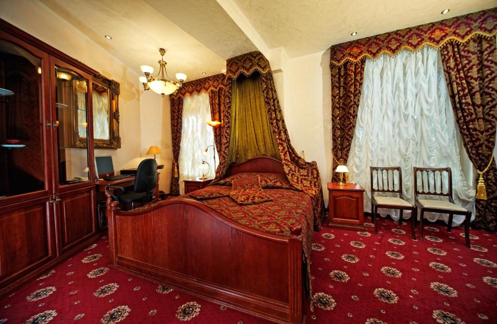 Сьюит (Люкс с сауной) отеля Boutique Hotel Monte Kristo, Рига