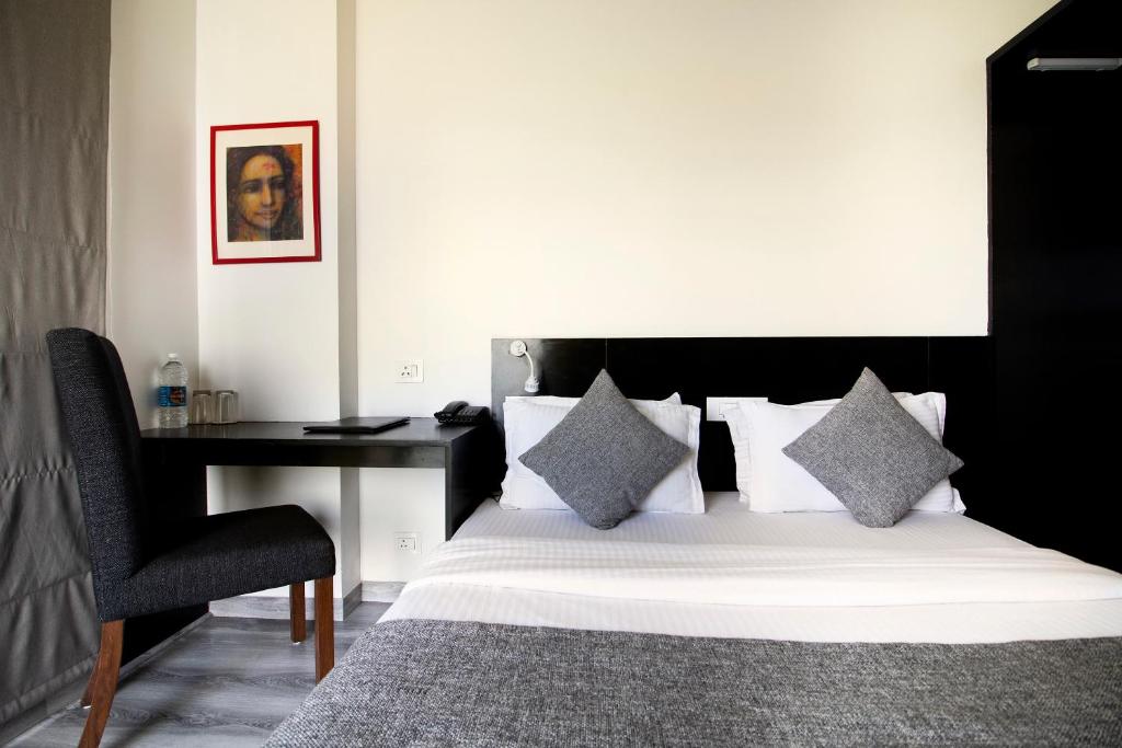 Двухместный (Стандартный двухместный номер с 1 кроватью) отеля The Saneer Jaipur, Джайпур