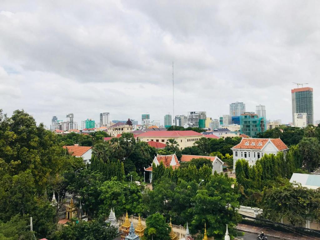 Двухместный (Penh House Deluxe Garden View), Penh House & Jungle Addition