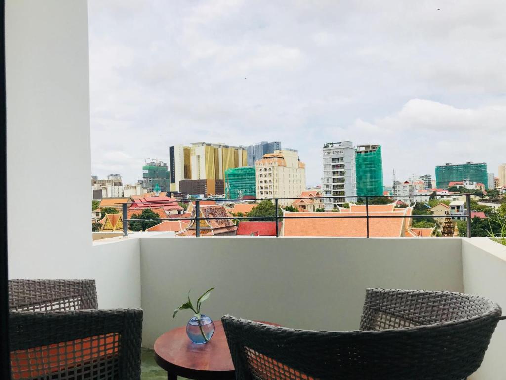 Двухместный (Penh House Deluxe Garden View), Penh House & Jungle Addition