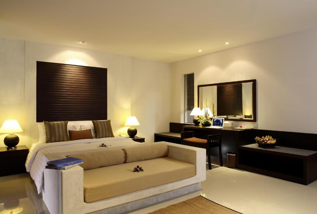 Двухместный (Улучшенный двухместный номер с 1 кроватью или 2 отдельными кроватями) курортного отеля Peace Laguna, Краби