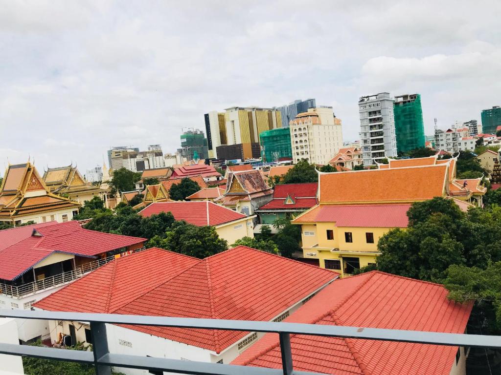 Двухместный (Penh House Deluxe Garden View), Penh House & Jungle Addition