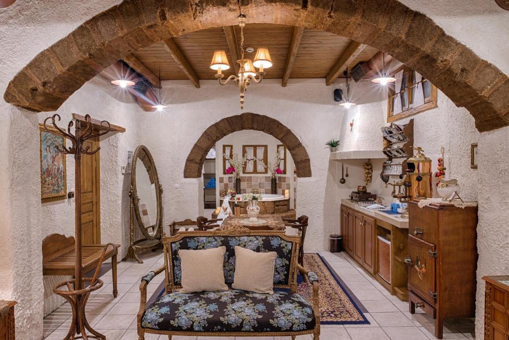 Сьюит (Номер Elissavet), Koukos Traditional Guesthouse