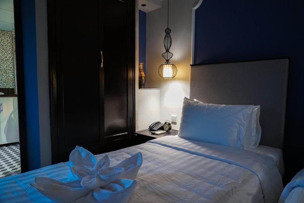 Двухместный (Двухместный номер Делюкс с 1 кроватью или 2 отдельными кроватями) отеля Hanoi La Castela Hotel, Ханой