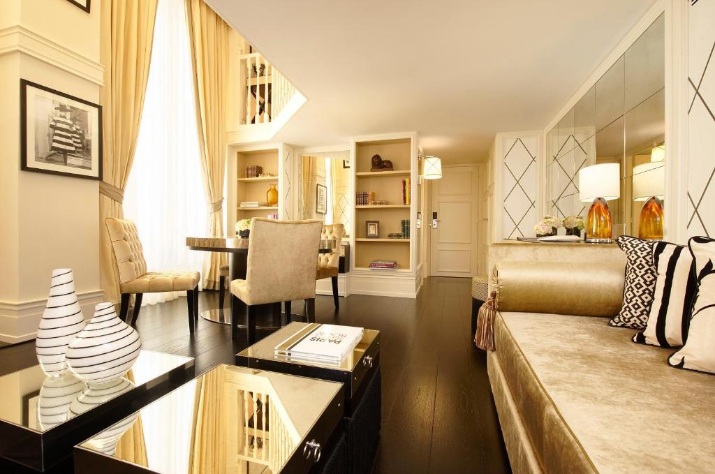 Сьюит (Представительский двухуровневый люкс), Castille Paris – Starhotels Collezione