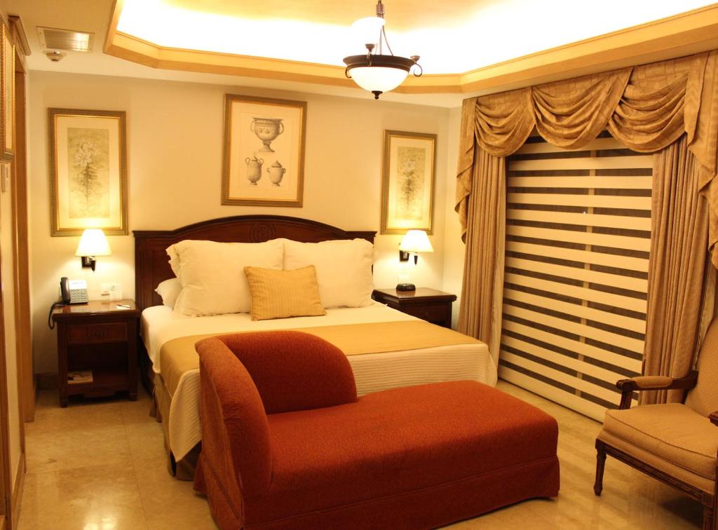 Сьюит (Президентский люкс) отеля Hotel Hacienda Real, Сьюдад-дель-Кармен