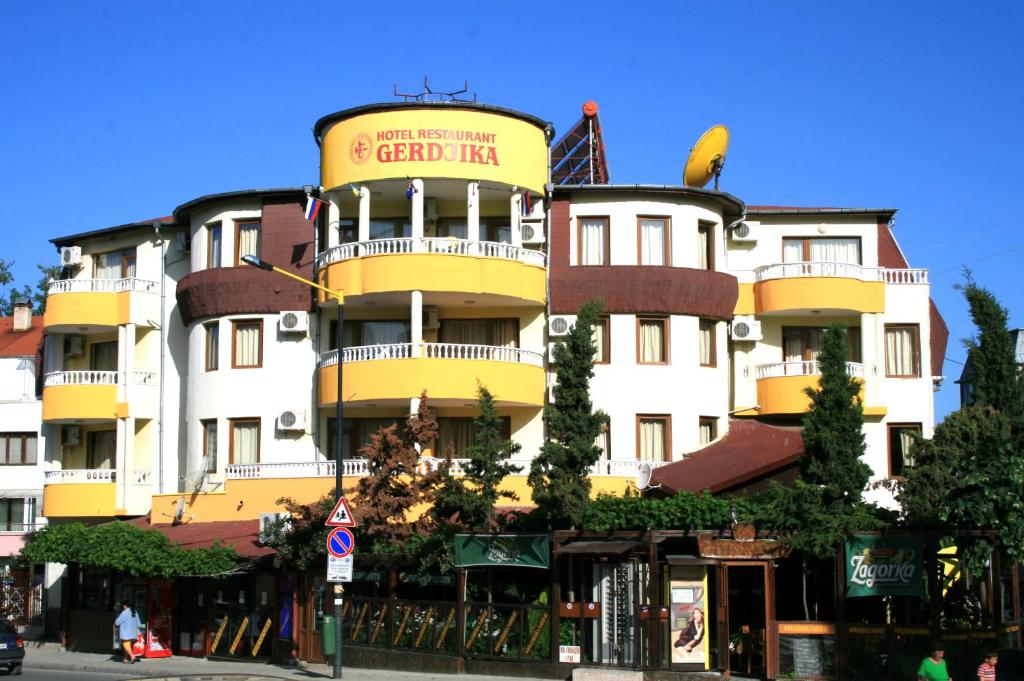 Отель Gerdjika Hotel, Несебыр