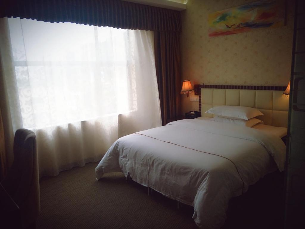 Одноместный (Одноместный номер с собственной ванной комнатой) отеля Jianyi Hotel, Гуанчжоу