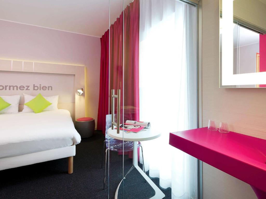 Двухместный (Двухместный номер с 2 отдельными кроватями) отеля ibis Styles Nivelles, Ватерлоо