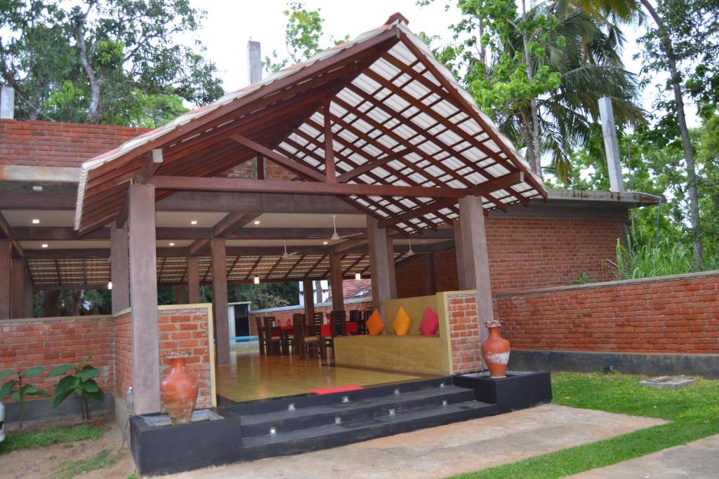 Двухместный (Двухместный номер Делюкс с 1 кроватью) курортного отеля Ayubowan Resort Sigiriya, Сигирия