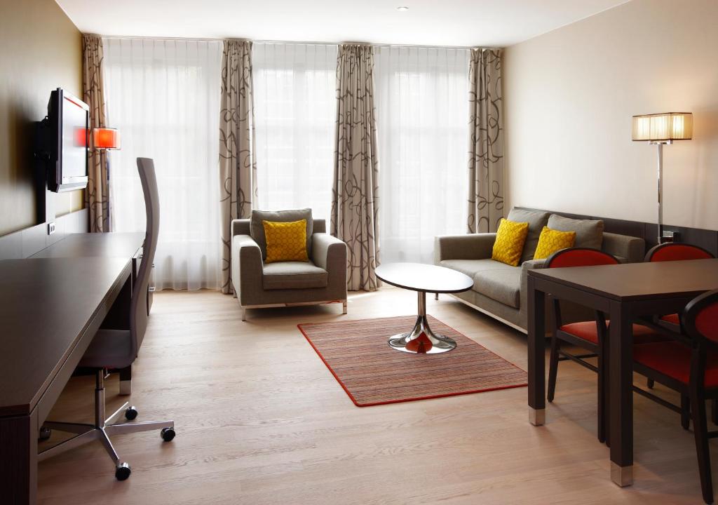 Апартаменты (Апартаменты «Джуниор») апарт-отеля Krasnapolsky Apartments, Амстердам