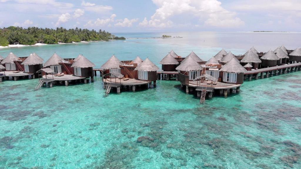 Вилла (Вилла на воде) курортного отеля Nika Island Resort & Spa, Maldives, Кудафолуду