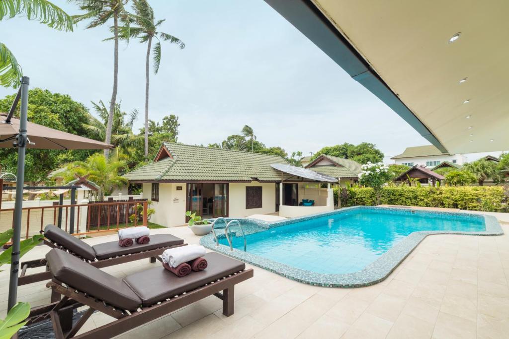 Вилла (Вилла класса полулюкс с 1 спальней), Idyllic Samui Resort