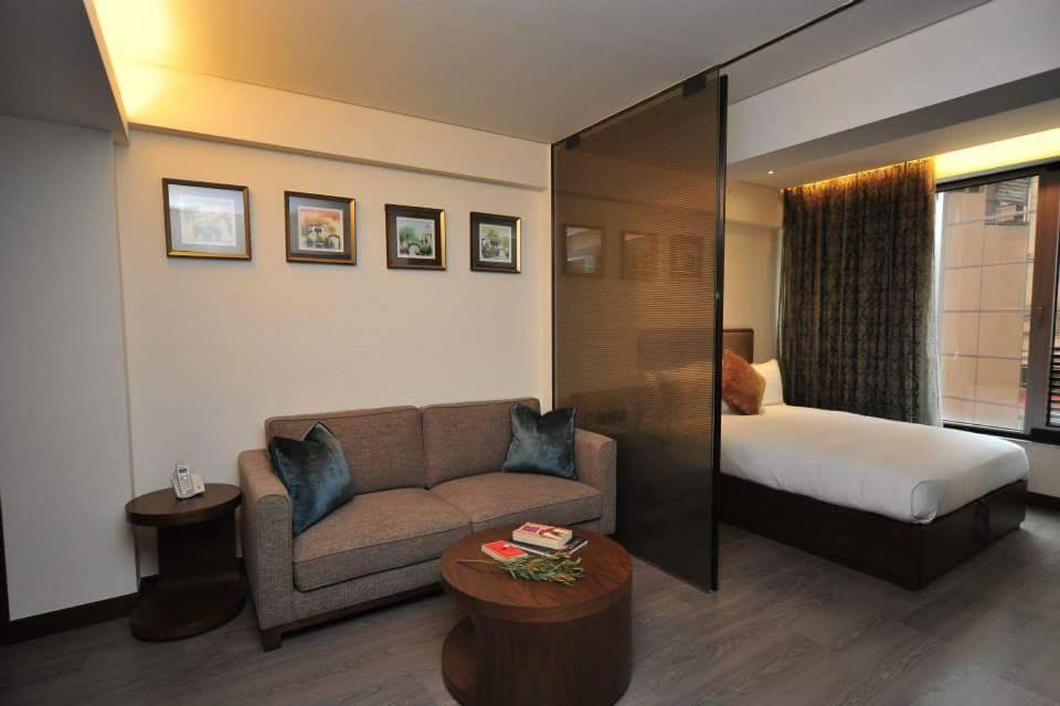 Апартаменты (Апартаменты с 1 спальней) апарт-отеля Y Serviced Apartment, Гонконг (город)