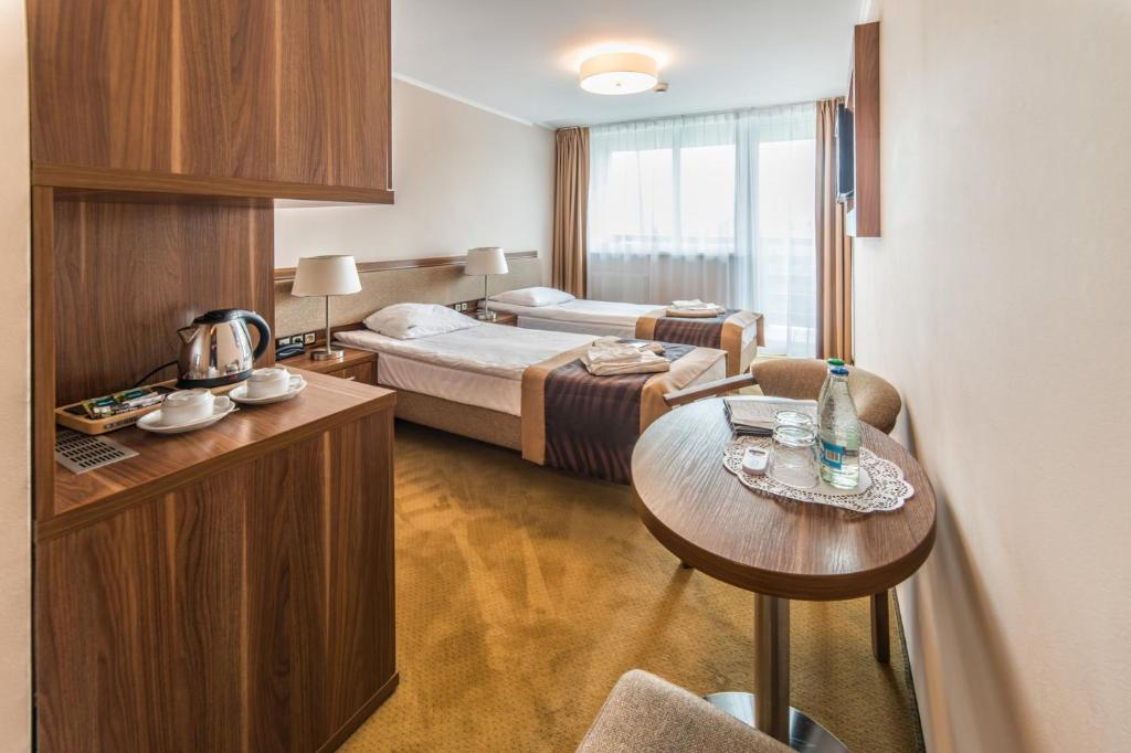 Двухместный (Стандартный двухместный номер с 1 кроватью) отеля Hotel Polanica Resort & Spa, Поляница-Здруй