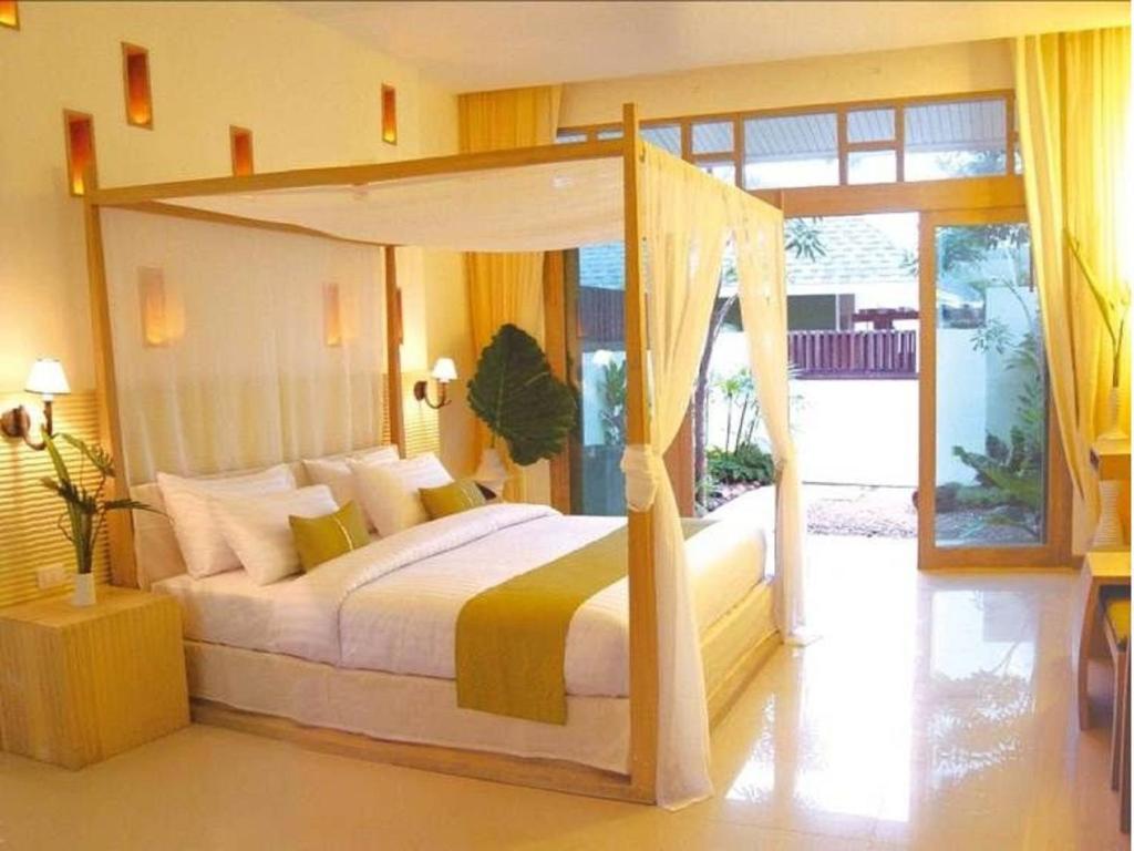 Двухместный (Улучшенный двухместный номер с 1 кроватью) отеля Mercure Koh Chang Hideaway, Ко Чанг