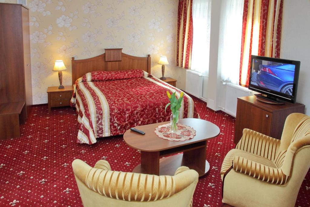 Двухместный (Двухместный номер Делюкс с 1 кроватью) отеля Morena, Клайпеда