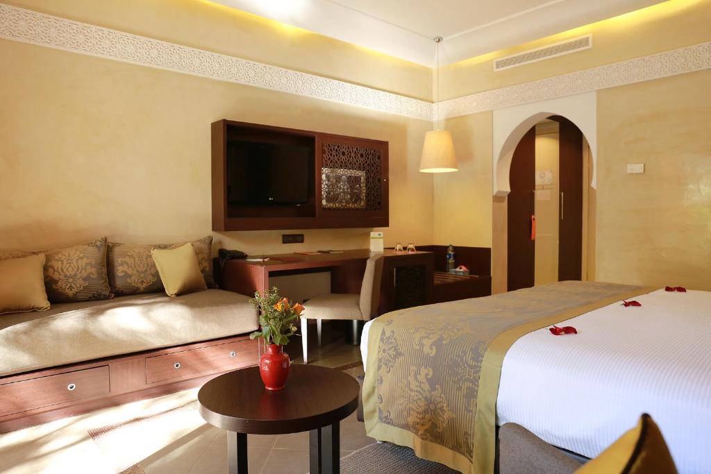 Двухместный (Привилегированный двухместный номер с 1 кроватью) отеля Kenzi Club Agdal Medina - Все включено, Марракеш
