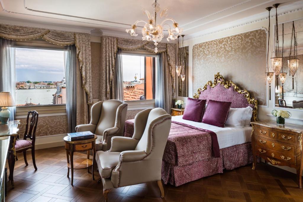 Сьюит (Полулюкс с видом на лагуну), Baglioni Hotel Luna - The Leading Hotels of the World