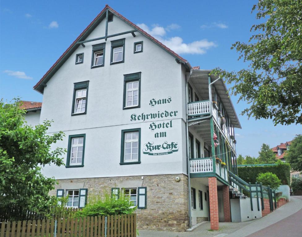 Haus Kehrwieder Hotel am KurCafé 3* Нордхаузен