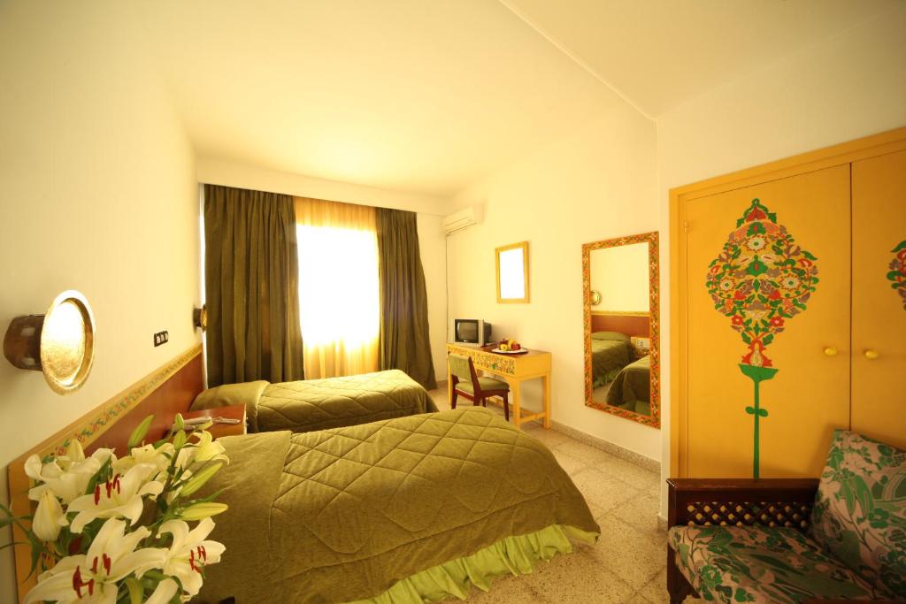 Двухместный (Двухместный номер с 2 отдельными кроватями) отеля Hotel Chellah, Танжер