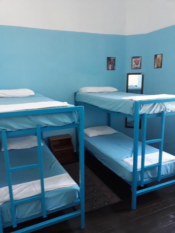 Номер (Кровать в общем номере для мужчин) хостела Heraklion Youth Hostel, Ираклион